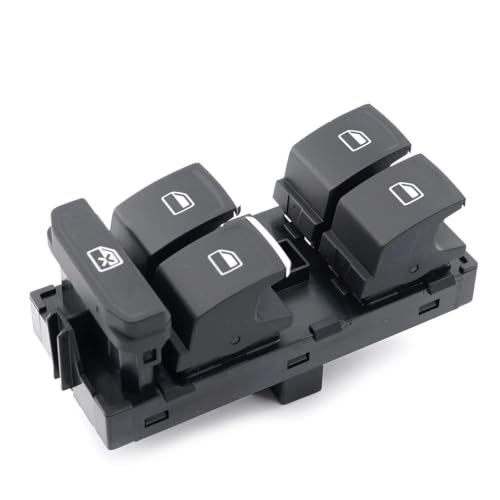 Interrupteur lève-vitre voiture Golf MK7 avec boutons fluides