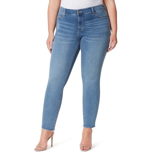 Jessica Simpson Women's Kiss Me Super Skinny Jeans4