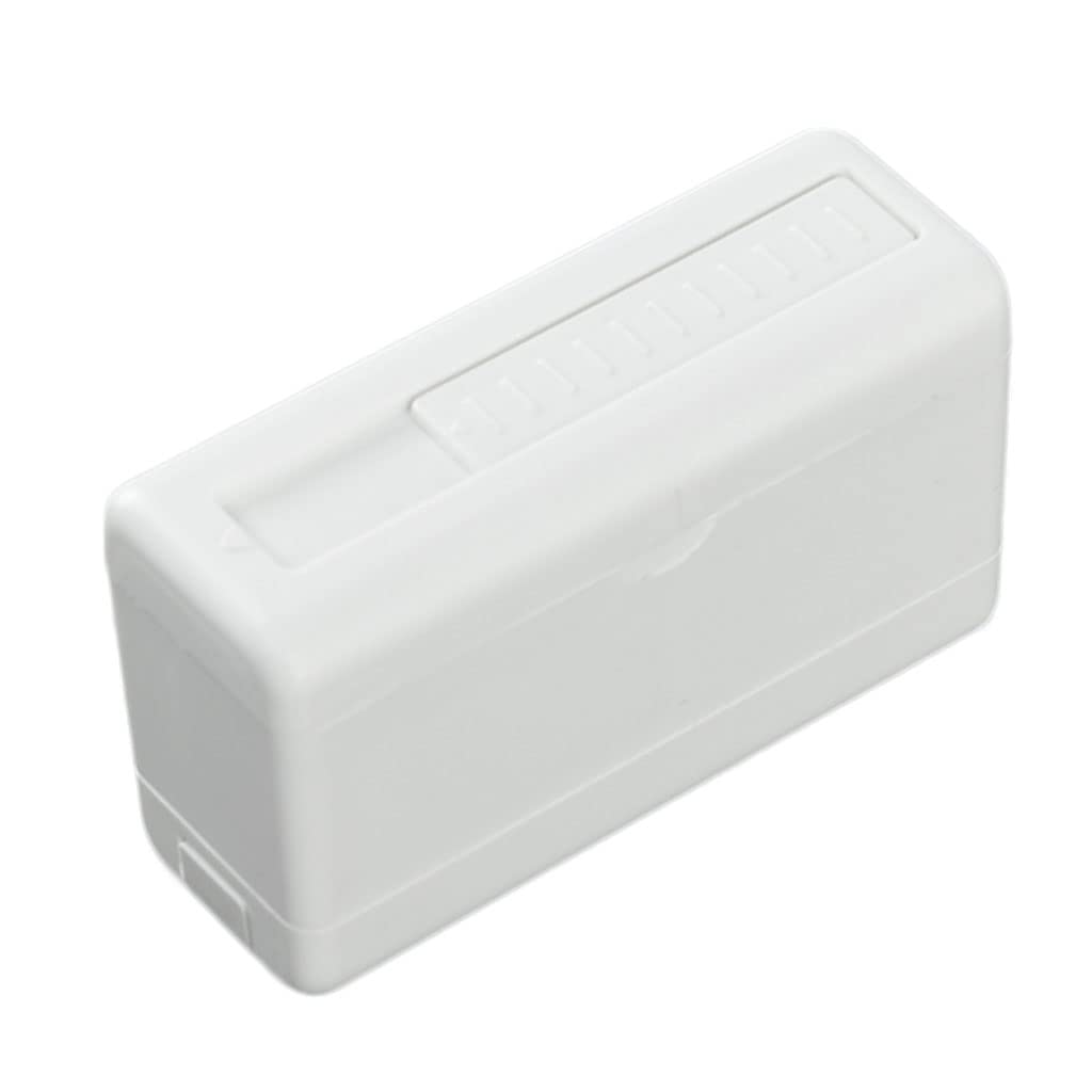 Wdwdw A Toothpicks Dispenser Toothpick Box Fashion Portable Holder Plastic Rectangular Uto Eject Simple
