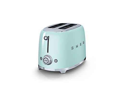 Smeg TSF01PGEU Toaster 2 Scheiben, pastellgrün – Bild 3