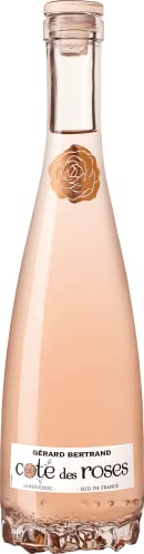 GÈrad Bertrand Cote des Roses Vino Rosado | Grenache/Syrah/Cinsault | AOP Languedoc Seco | (1 x 0.375 l)