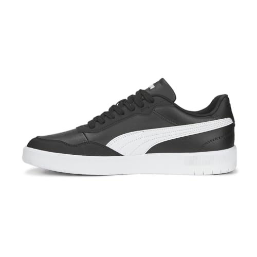PUMA Mens Court Ultra Lite Lace Up Sneakers Shoes Casual - Black3