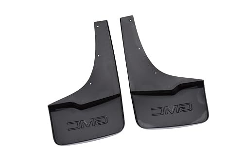 Image of GM Accessories 22902406 Rear Molded Splash Guards in Onyx Black
