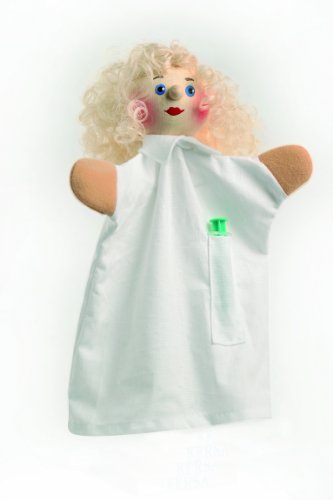 Preisvergleich Produktbild Kersa 60365 Krankenschwester - Beni Handpuppe