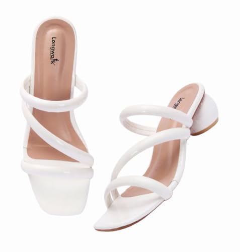 Image of Longwalk Women's Multi Strap Heeled Sandal
