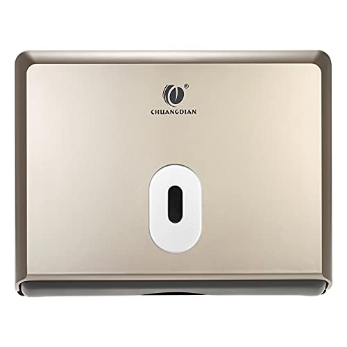 Splenssy Wand Badkamerweefsel-toevoergoed weefsel doos houder voor multifold papieren handdoeken