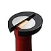 Qpractiko Kapselschneider f&uuml;r Wein, schwarz & Stahl &ndash; pr&auml;ziser, sicherer Schnitt, ergonomisch & kompakt, stilvolles Accessoire f&uuml;r Weinliebhaber
