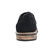 Bruno Marc Men's Suede Leather Lace Up Derbys Brogues Shoes,Size 11,Black,URBAN-08 #4