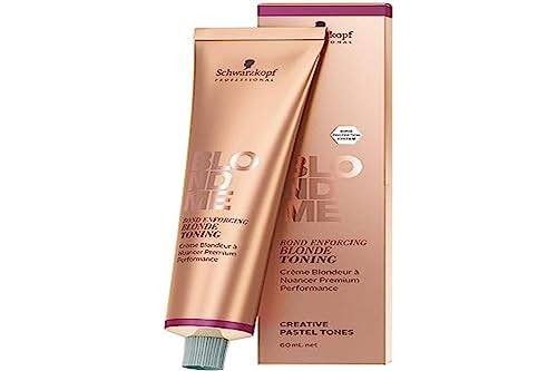 Schwarzkopf Blonde Me Toning Sand, Multicolor, Otros