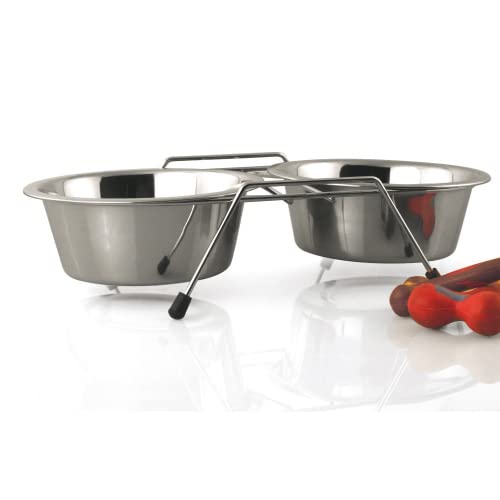 Duvo+ 9/63142 Zweibettzimmer-Feeder 16 cm