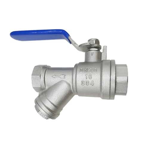 Filtro tipo Y de 1 pulgada inoxidable 304 para solucionar atascos en tubería de agua 3
