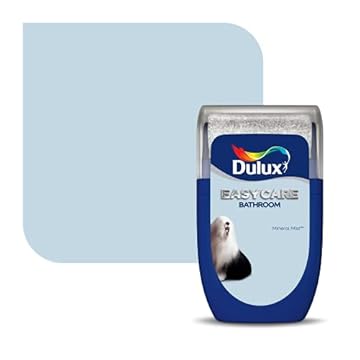 Dulux Easycare Bathroom Tester Paint, Mineral Mist, 30 ml