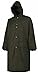 Raincoat, Dark Green, L