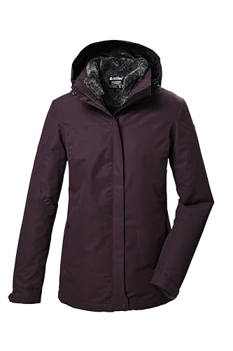 killtec Damen 3 in 1 Funktionsjacke/Outdoorjacke mit abzippbarer Kapuze und...