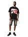 True Religion Men's Short Sleeve Torn SRS Tee - Casual Graphic T-Shirt-Jet Black, XL