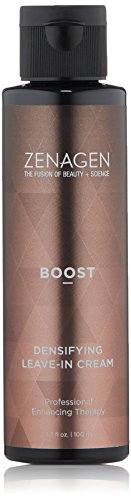 Zenagen Boost Densifying Leave-in Cream, 3.3 Fl Oz