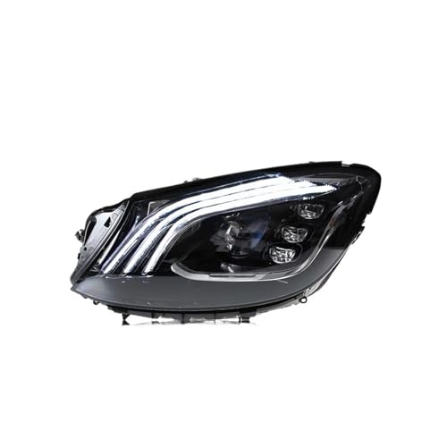 Faros LED elegantes para Benz Clase W222 con luces de freno e intermitentes integrados 4
