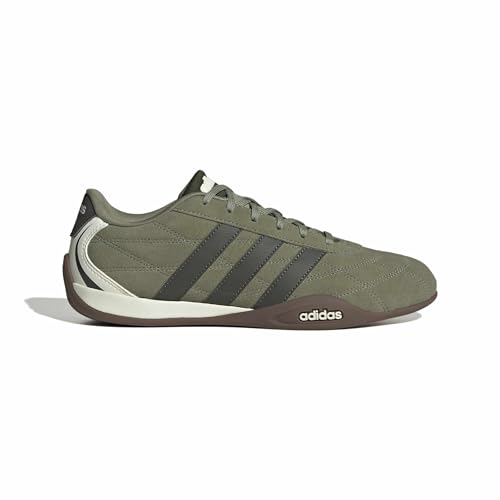 adidas Herren Adipista Shoes, Tent Green/Night Cargo/Off White, 36 EU – Ansicht 2