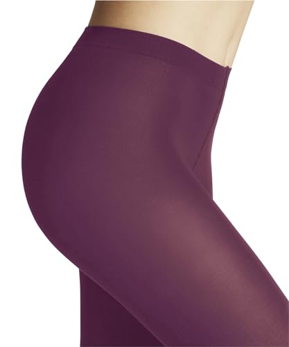 Image of FALKE Womens Pure Matt 50 Den Plain Semi-opaque 1 Pair