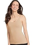 Jockey Women's Shapewear Skimmies Ultralight Smoothing Cami, Light, L