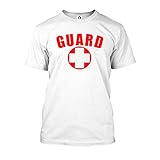 BLARIX Guard T-Shirt (White, Large)