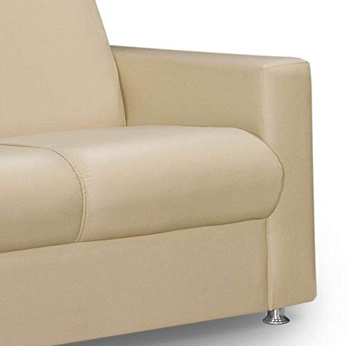 Sofá 2 Lugares Roma Corino Bege