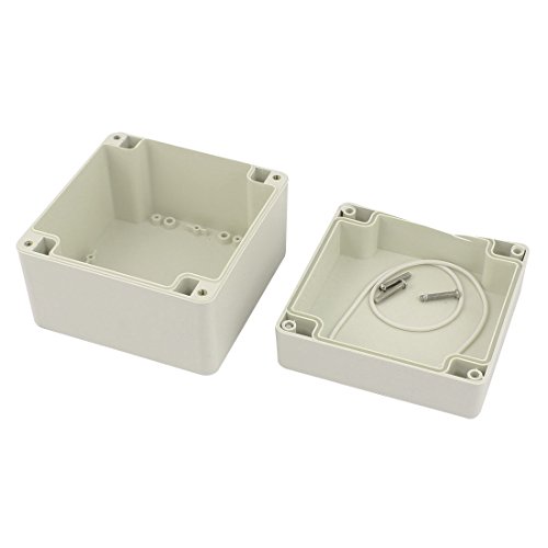 Caja Estanca Rectangular Plástica 120x120x90 mm Gris miniatura 2