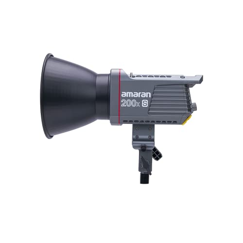 Amaran 200x S - Luce Video COB Bicolore 2700-6500K, Fonte Luminosa a LED Compatta per Fotografia e...