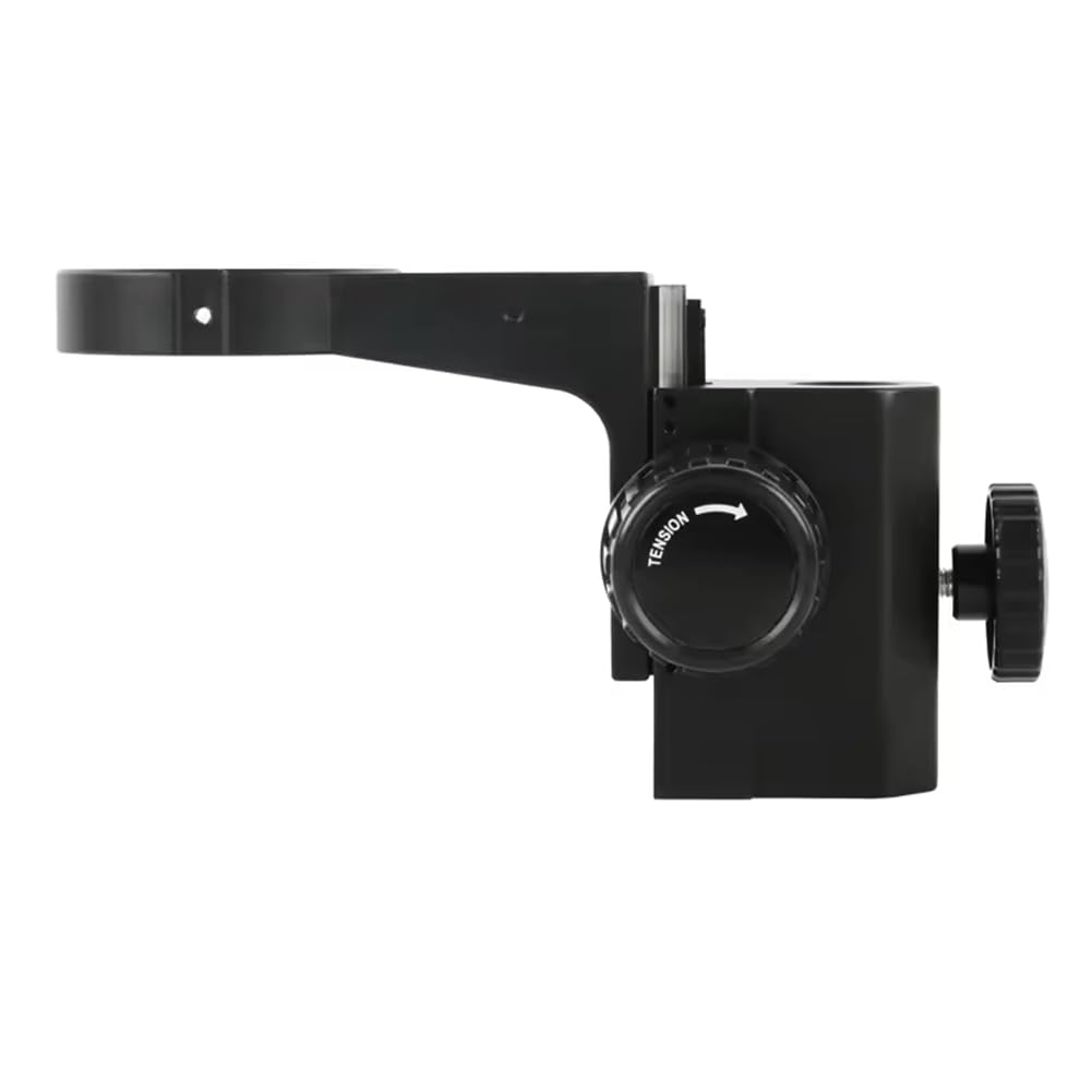 Supporto per Microscopio Regolabile, Supporto per Microscopio Stereoscopico, Diametro 76 Mm, per Microscopio Binoculare