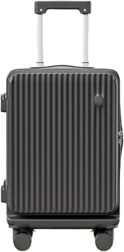 [SLLS] �X�[�c�P�[�X �L�����[�o�b�O �L�����[�P�[�X �g���@�\�t�� �y�� ��e�� �ϏՌ� �É� 360�x��] TSA���b�N�t�� �o�� ���s �r�W�l�X �t�����g�I�[�v�� ABS+PC�� (20�C���`,�u���b�N) [���s�A���i]