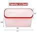 Peohud 3 Pack Ice Cream Containers, 1.5 Quarts Ice Cream Tubs with Lids, Freezer Storage Container for Sorbet, Frozen Yogurt and Gelato, Non-Slip Base, Dishwasher Safe