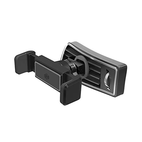 One Touch Grip Air Vent Mount - Car Phone Mount Holder | Quick Grip Phone Holder | Compatible with iPhone Xs Max XR X 8 7+ Galaxy S9 S8+ Note 9 8 - Mighty Mount