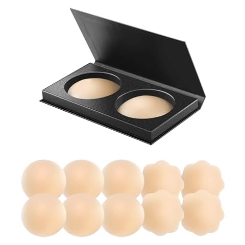 VOCH GALA Nipple Covers for Women Cover
