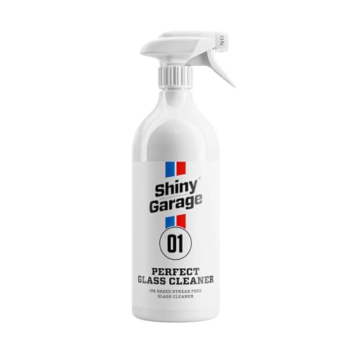 Shiny Garage – Limpiador de cristales para coche, 1 l, eficaz para el coche, limpiador de cristales para coche, cuidado del coche