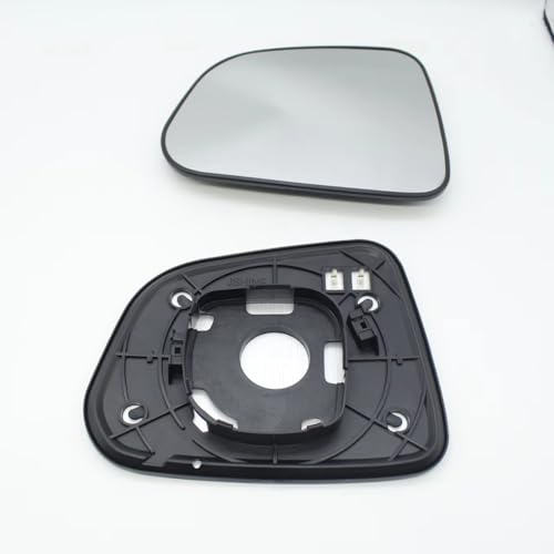 Verre de rétroviseur chauffé Opel Antara avec plaque de fixation gauche robuste - 2