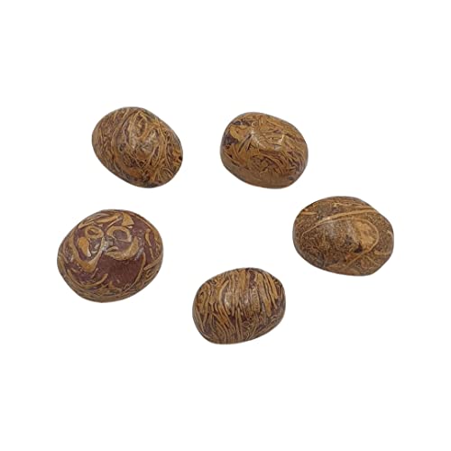 Jaspe Maryam naturel de 48,40 ct pour vos séances de méditation et lithothérapie