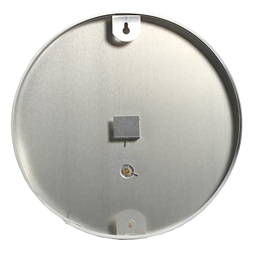 Taylor Precision Products Metal Wall Indoor Outdoor Thermometer And Hygrometer, 12 Inch #TOP6