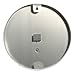 Taylor Precision Products Humidiguide Dial Thermometer (12-Inch), White, One Size