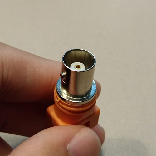Adaptador 5 Piezas BNC Hembra a RJ45 Macho 50 Ohm miniatura 6