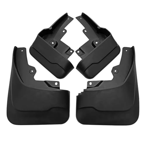 Bavettes garde-boue pour GWM Wall Cannon et Power Ute 2020-2022