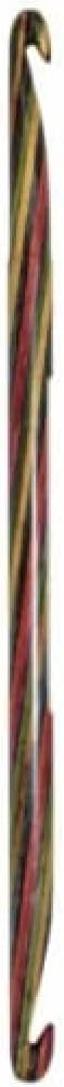 KnitPro6 6.5 mm Symfonie Crochet Double Ended Hooks, Multi-Color