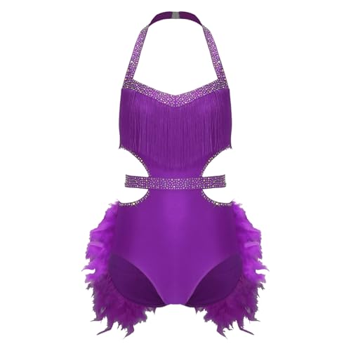 Justaucorps danse avec strass pour sublimer votre silhouette au bal - 3