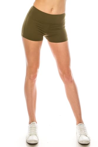 Image of LA12ST Women's Side Stripe Dolphin Short Pleated Front Floral Printed Short Cool Summer