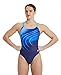 Produktbild ARENA Damen Women's Swimsuit Swim Pro Back Placement Einteiler, Marine-Martinik, 42