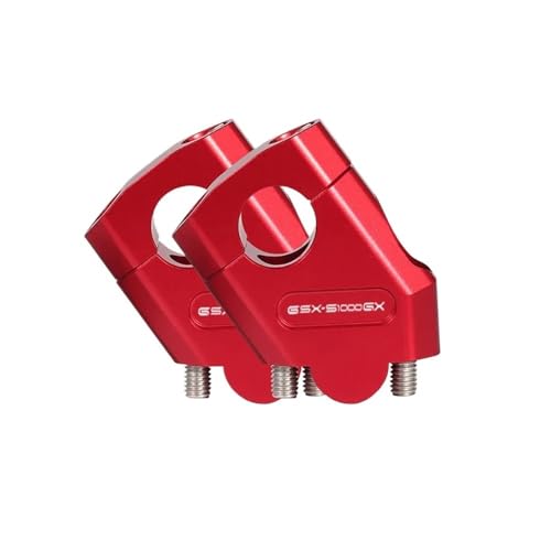Rehausseur guidon pour voyager confortablement en GSX-S 1000 GX