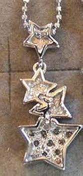 Amazon.co.jp: 本物ポラリス冬のソナタK18WGダイヤ：0.20c41㎝消費税