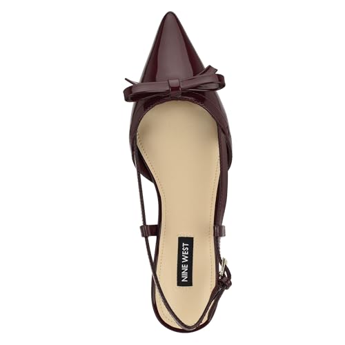 Nine West Women's Grean3 Burgundy M4