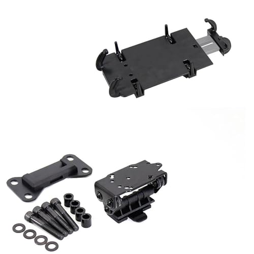 Support de plaque de navigation GPS moto Kawasaki ER-6f 2006 2007 2008 noir