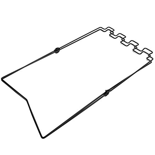 Image of 01 Plastic Bag Shelf, Hanging Trash Garbage Bag Holder Plastic Bag Rack Portable Trash Bag Rack Portable Garbage Bag Holder Trash Rack, for Kitchen Camping Picnic