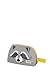 Samsonite Happy Sammies Eco - Kulturbeutel, 22 cm, 2.5 L, Grau (Raccoon Remy)